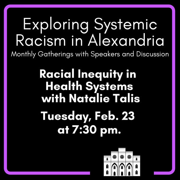 Systemic Racism in Alexandria- February Discussion